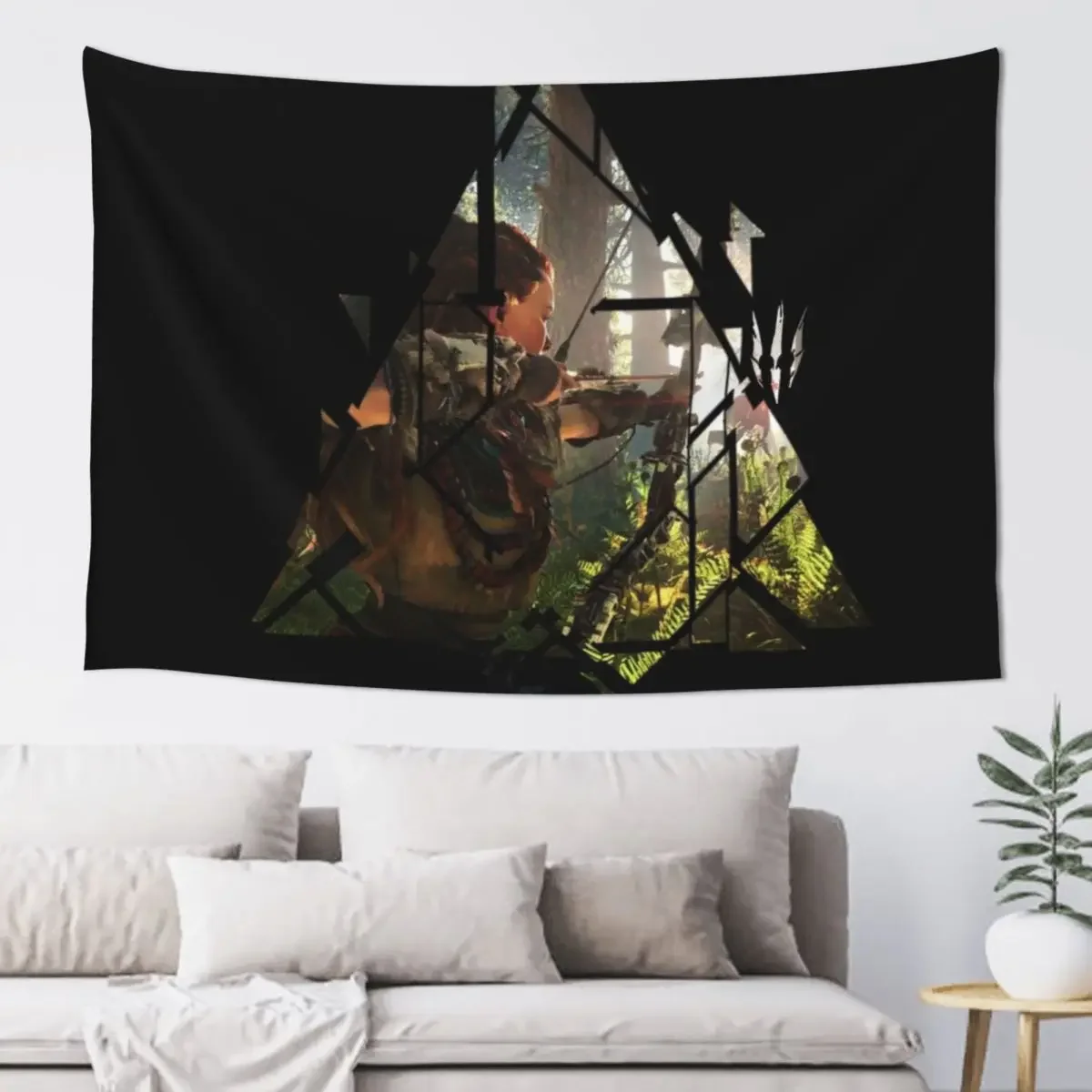 

Aloy the NORA GIRL Tapestry Bedroom Decor Aesthetic Wallpaper Bedroom Anime Decor Decoration For Home Tapestry