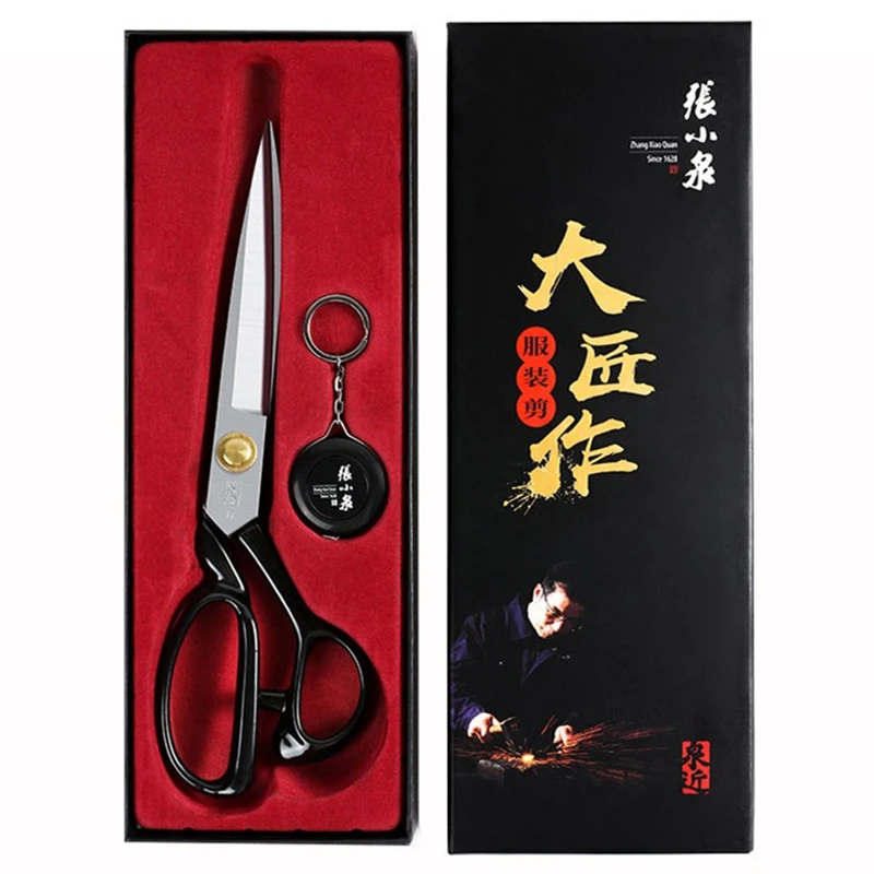 Advanced Professional 65Mn Manganese Steel Tailor Scissors Dressmaking Sewing Clothes Fabric Tailoring Leather Cutter Shears DIY