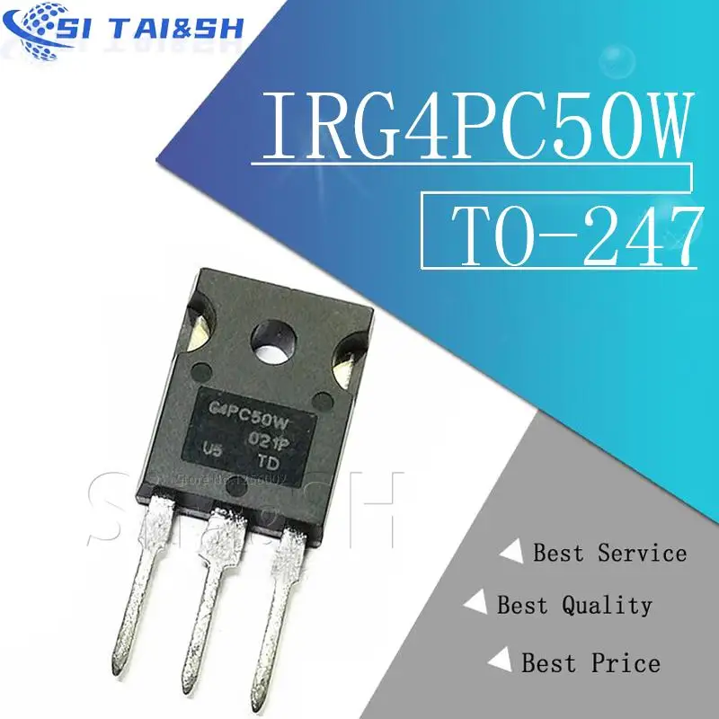 

5PCS IRG4PC50W G4PC50W IGBT Data system