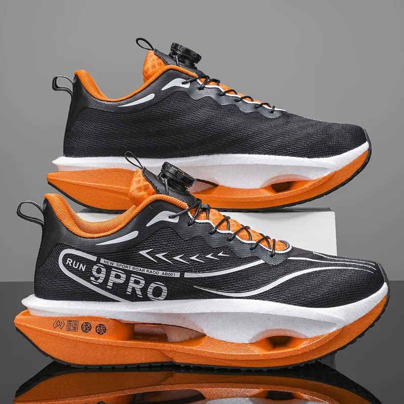 

New Cushioning Running Shoes for Men Lightweight Sport Shoes Breathable Casual Sneakers Non-Slip Outdoor for Women