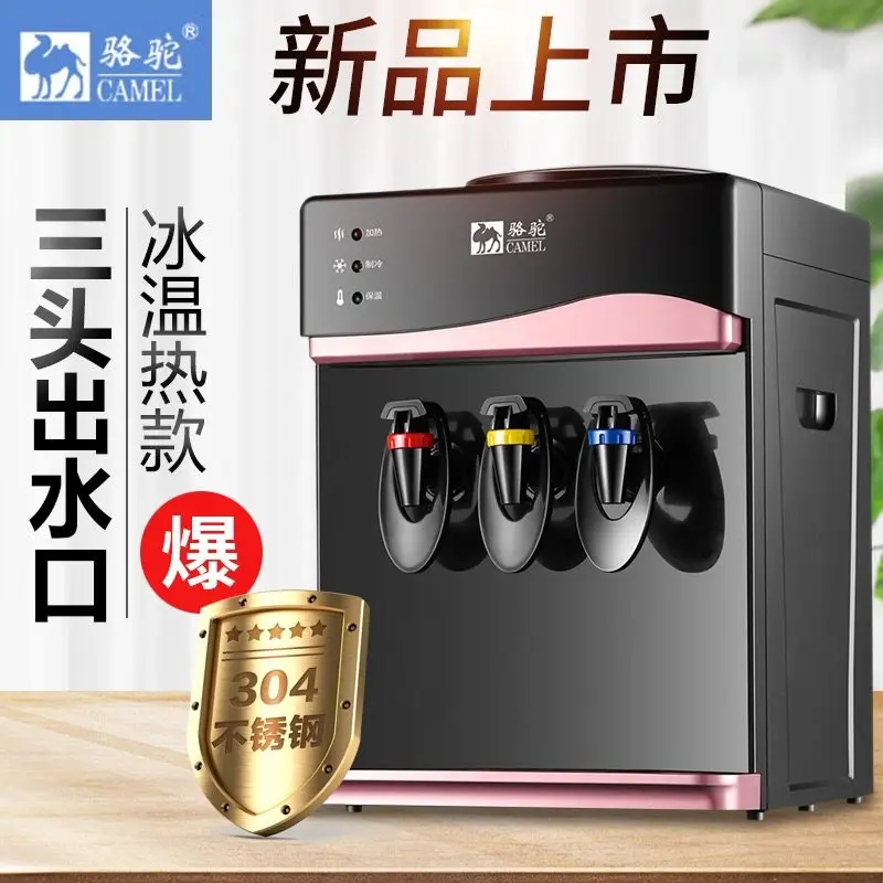 

220V Small Desktop Water Cooler and Heater for Students Dormitory Home Energy Efficient