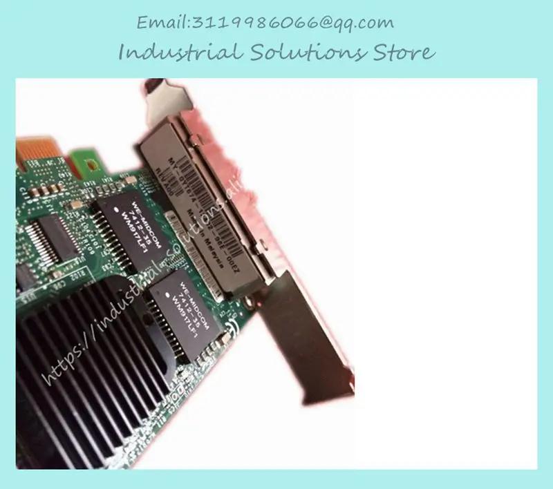 4 H092P PCI-E 82576GB E1G44ET Gigabit Ethernet 100% Tested Perfect Quality