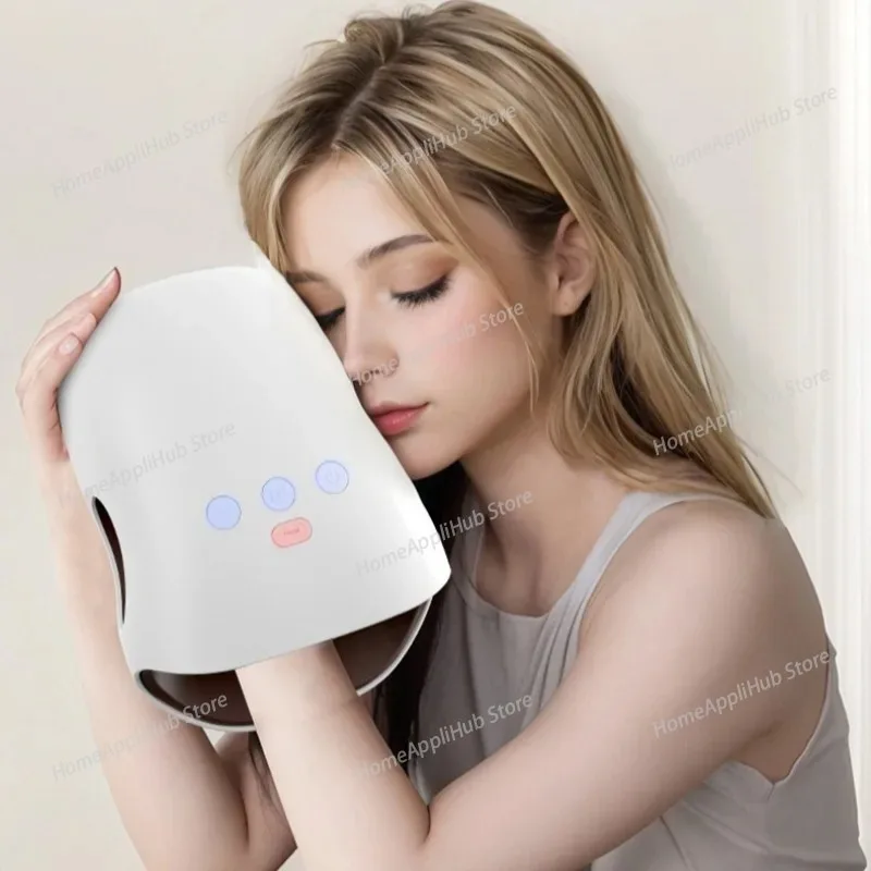 

Hand Massager: Airbag Kneading & Heating Device for Joint Pain Relief and Palm Meridian Acupoints Electric Heating Airbag
