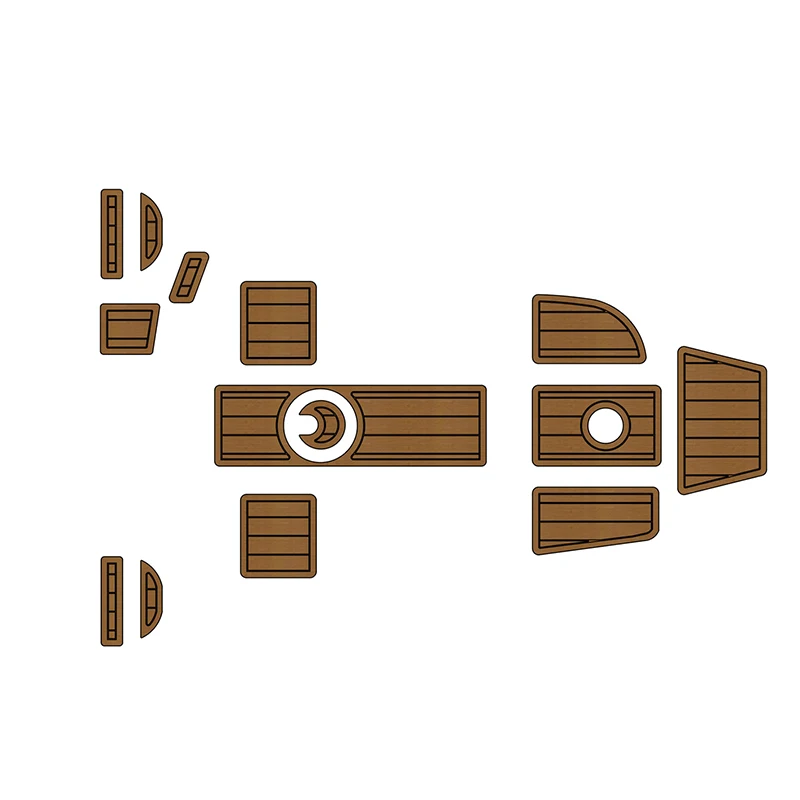 مخصص إيفا رغوة الوسادة جت سكي الحصير الجر البحري ل 2012 بريج النسر 500TC وسادة اكسسوارات للقوارب