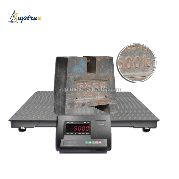 

Best price 5 ton electronic digital heavy duty platform weighing floor scale for sale