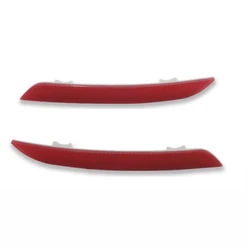 63147203237 63147203238 Rear Bumper Reflector Red Reflective Strip for BMW 5 Series F10 528i 535i 550i 2010 2011 2012 2013