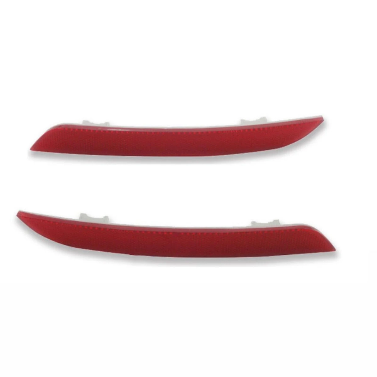 63147203237 63147203238 Rear Bumper Reflector Red Reflective Strip for BMW 5 Series F10 F18 F11 F07 2010-2013 Car Accessories