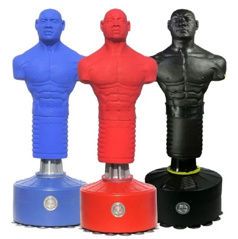 Factory Free Standing Punch Sandbags Dummy Body Boxing Man Sandbags