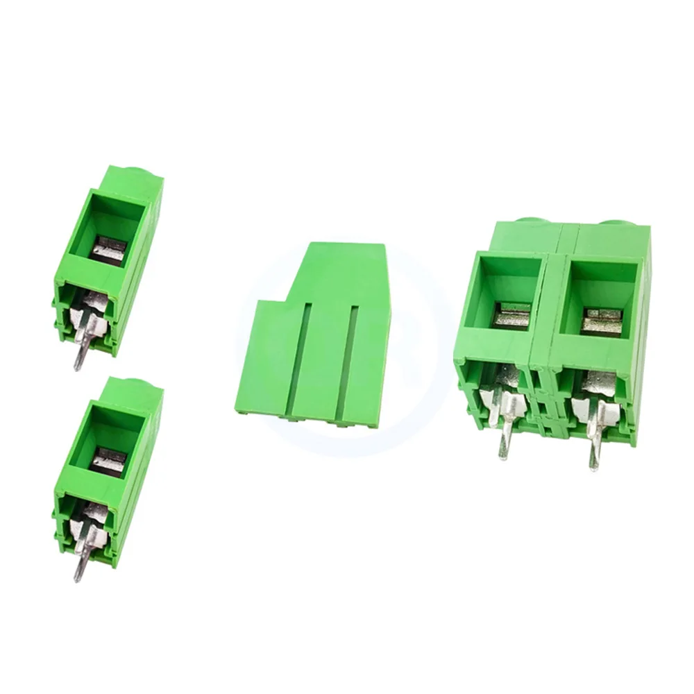 (5 PCS) KF136HT 10.16mm 12.7mm Screw Type 65A PCB Terminal Block Splicable 1-3Pin MKDSP10HV / 1929517 KF 136HT - 10.16 / 12.7