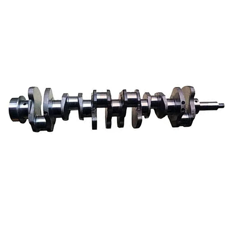 Factory Forged Steel Auto Spare Parts Car Engine 6D14 6D15 Crankshaft for Mitsubishi Fuso OEM ME032364
