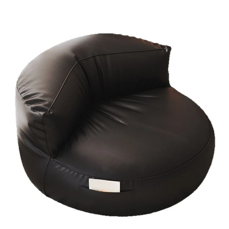 

Small apartment bedroom balcony bean bag living room household tatami household small sofa net