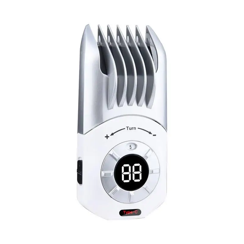 Baby Hair Cutting Electric Trimmer Safe R-Shaped Ceramic Blade Low Noise Grooming Tool for Kids Home Haircut