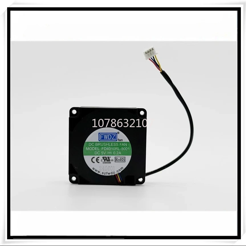 新しいオリジナルノートパソコン冷却-cpu-ファン-nipogi-ak2-plus-pi05-ミニ-pc-冷却モデル-fd4010rl-5001-5v-02a-ファン