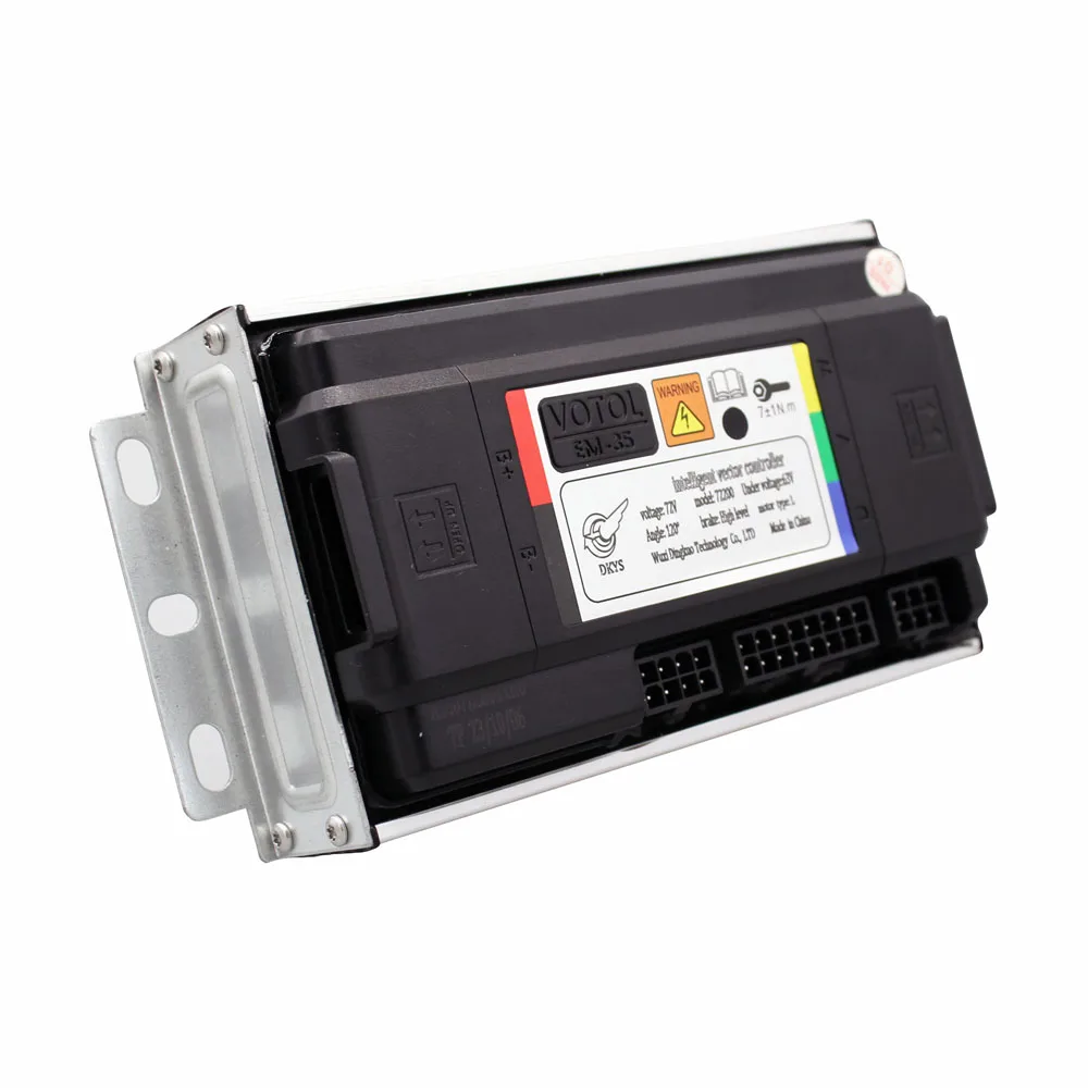 Lande Electric Vehicle Intelligent Sine Wave EM35 Motor Controller 72V60A Weak Magnetic 72200