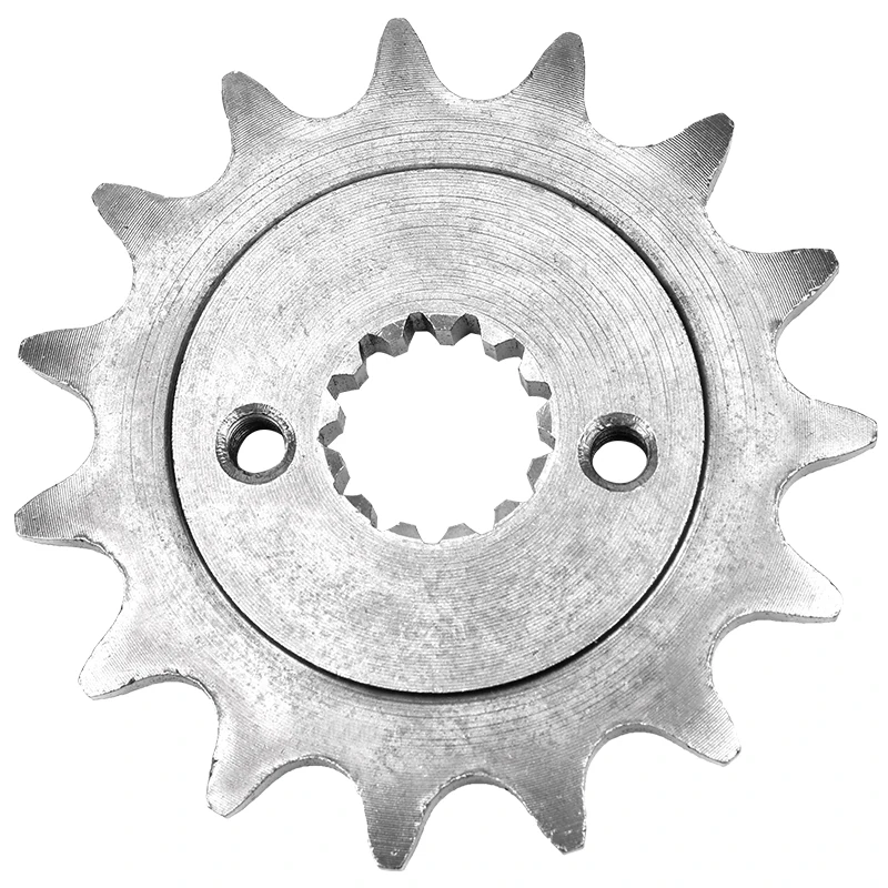 520 15T Motorcycle Front Sprocket For KTM 390 Adventure 2020 390 Duke ABS 2013-2022 390 RC R Husqvarna 401 Svartpilen Vitpilen