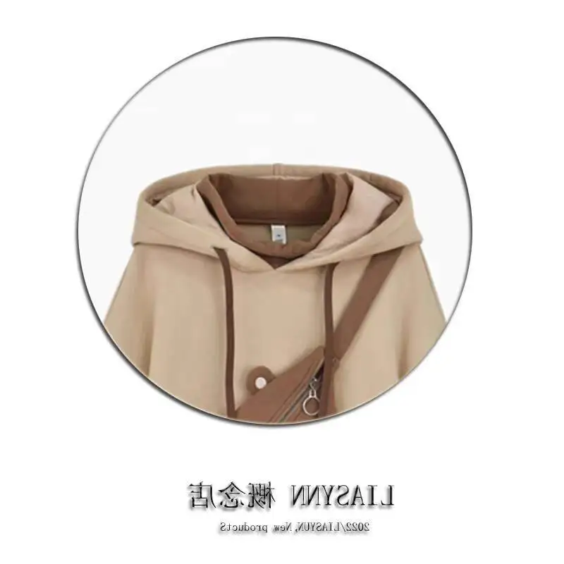 2025 New Spring Autumn Winter Hoodie for Women Fake Two Piece Niche Design Cute Soft Girl Trendy Top