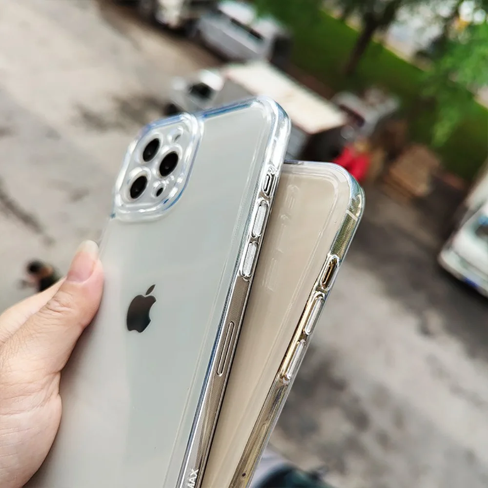Transparent Phone Cases for iPhone 16 15 Pro Max 14 13 12 11 XS X XR SE 8 7 Plus Protective Clear Phone covers image 5