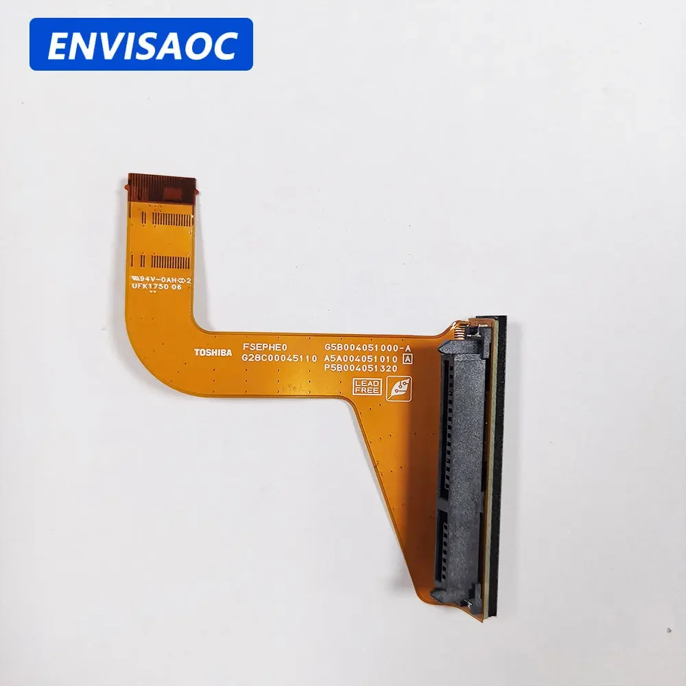 Toshiba Dynabook R73 RX73 RZ73 RZ88 RX33/CB A30-C A30T-C R30-C Laptop SATA Hard Drive HDD SSD Connector Flex Cable G28C00045110