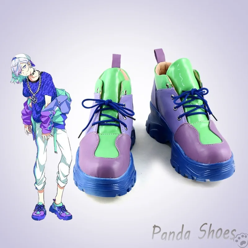 Yatonokami Kanata Paradox Live Cosplay Schoenen Anime Cos Lange Laarzen Kanata Cosplay Kostuum Prop Schoenen Voor Con Halloween Party