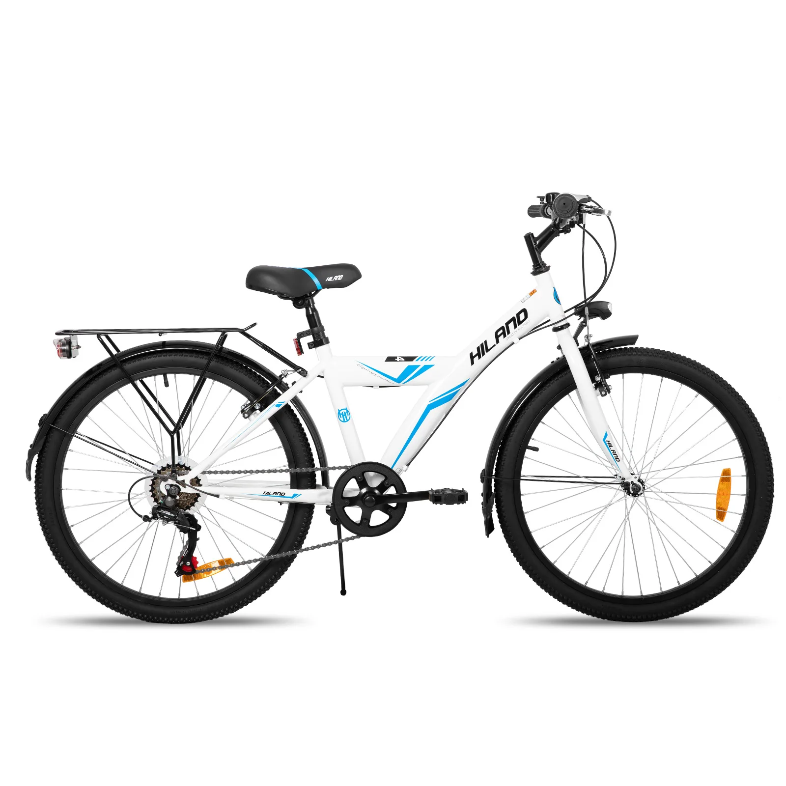 Hiland 20/24 Zoll Kinder-Mountainbike für Jungen und Mädchen von 6-10 Jahren mit Shimano 6-Gang-Schaltung