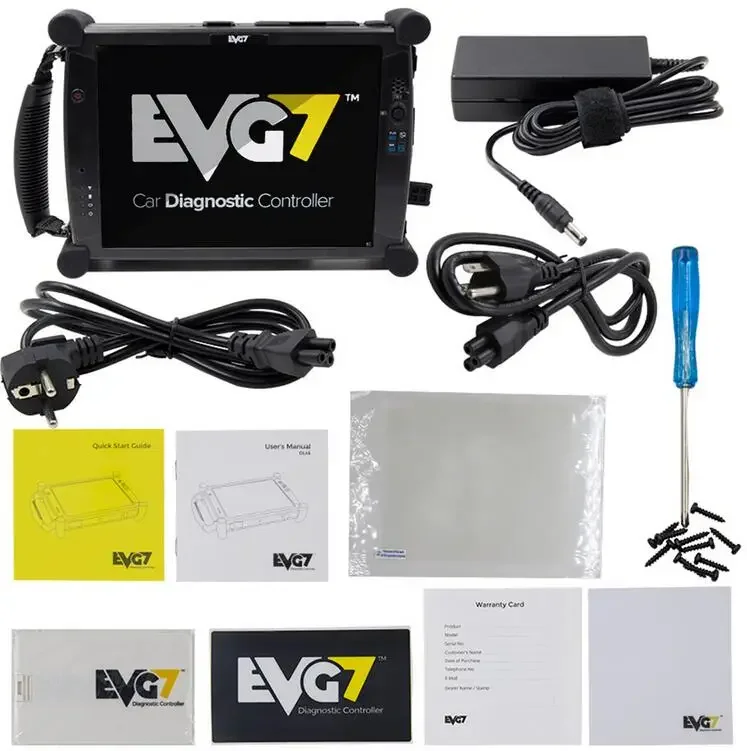 

EVG7 HDD500GB/DDR 4GB Diagnostic Controller Tablet PC For ICOM A2 A3/ MB STAR C4 C5 /GM MDI/