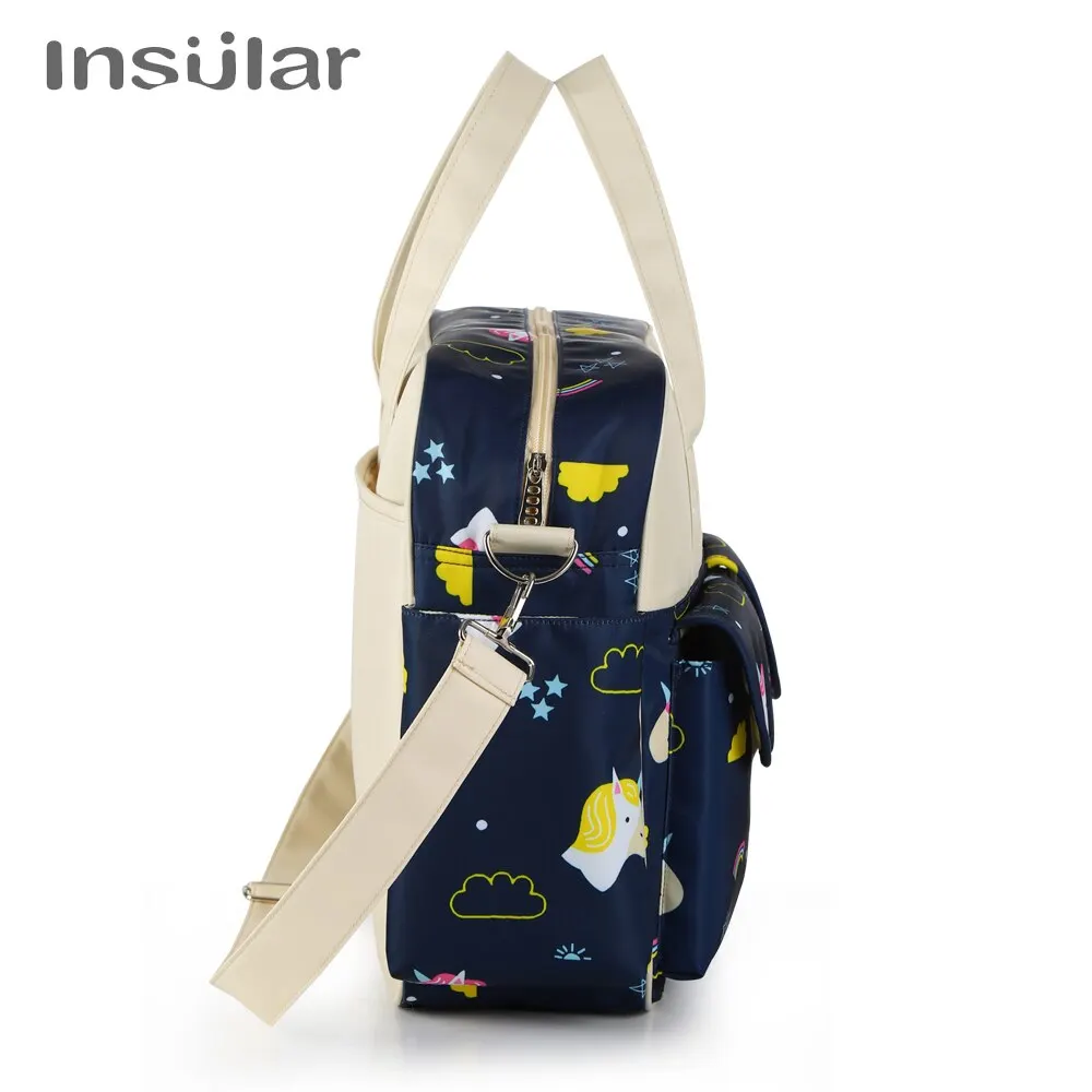 New Style Waterproof Diaper Bag Large Capacity Messenger Travel Nappy Bags Multifunctional Maternity Mother Baby Stroller Bags