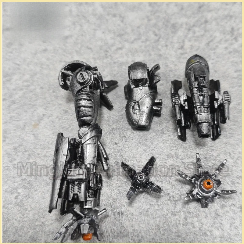 متوفر في المخزون ذراع مدفع حارق Kaiyodo Genos 1/12 ملحقات 6 بوصة جندي لكمة واحدة لعبة سوبرمان الشكل