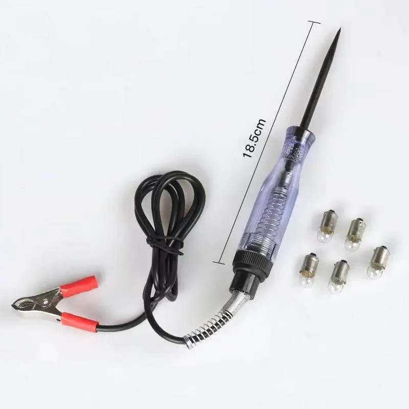 6V/12V/24V Teststift Auto Teststift Auto Teststift Testlampe Schaltung Reparaturwerkzeug