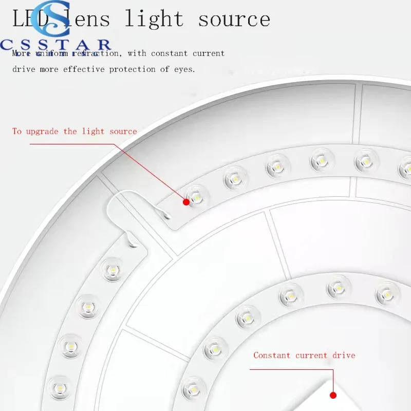 Imagem -04 - Lâmpada do Teto Led Moistureproof Anti Mosquito e Dustproof Banheiro Redondo Varanda Quarto Cozinha Corredor Banheiro Luminária Lâmpada