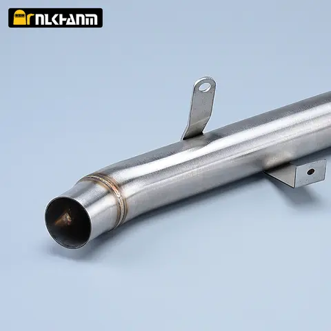 Slip-on för SUZUKI GSX-S 1000 GSX S1000 2015 - 2020 motorcykelavgasrör mittlänksystem ljuddämpare rostfritt stål 6 best sales gsx s1000 avgasrör - №3