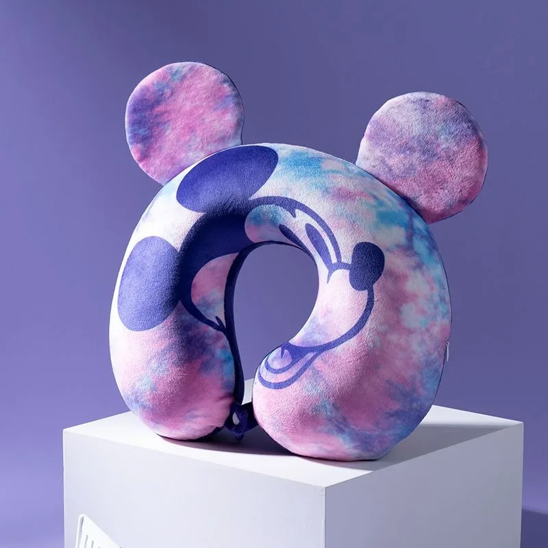 

Disney U-shaped Pillow for Women Girl Kids Kawaii Mickey Mouse Portable Fashion Trend
