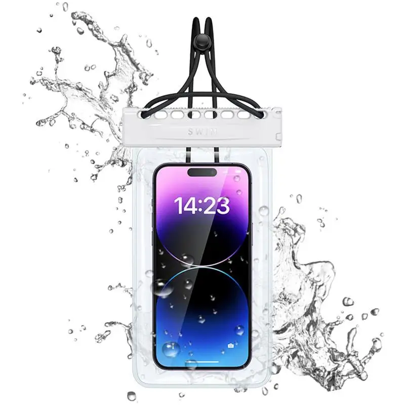 Phone Protector For Water Floating Touchscreen Dry Bag For Outdoor Travel Must Haves Sandproof Bag For Beach Swimming Pool