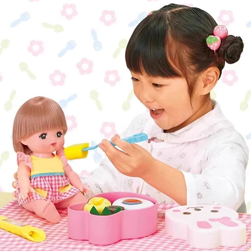 Lunchbox Rollenspel Vroege onderwijsset Ornamenten Modellen voor kinderen Meisjes Simulatie Voedselvoeding Klein konijn Bento Voedselschotel