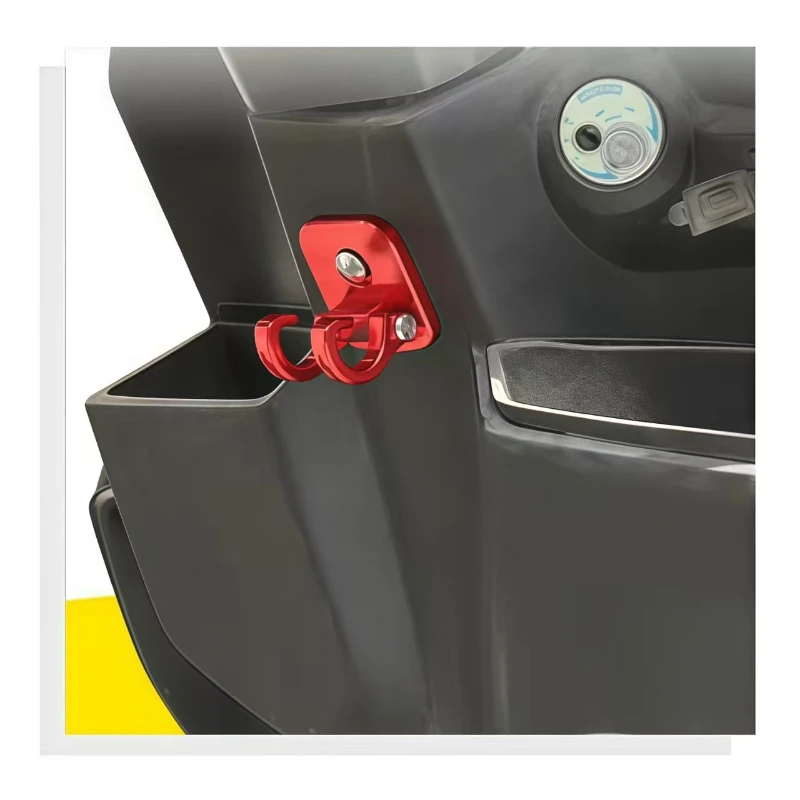 Motorcycle Hook Modification Accessories, Folding Storage, CNC Aluminum Alloy Material, Multi-color Optional