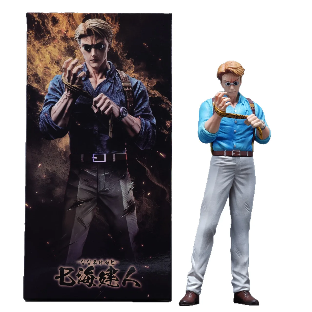 

21cm Anime Nanami Figure Jujutsu Kaisen Action Figure GK Nanami Kento PVC Model Collection Gift