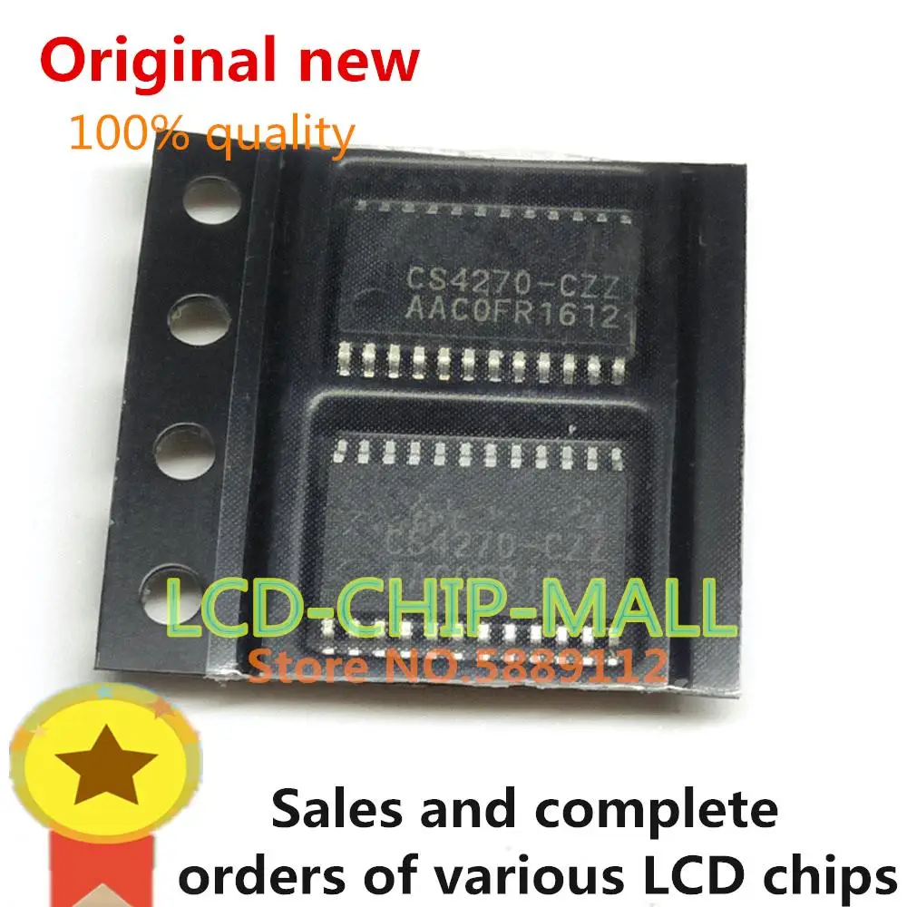 1PCS CS4270-CZZ CS4270 TSSOP24 IC IC CHIPS IN STOCK