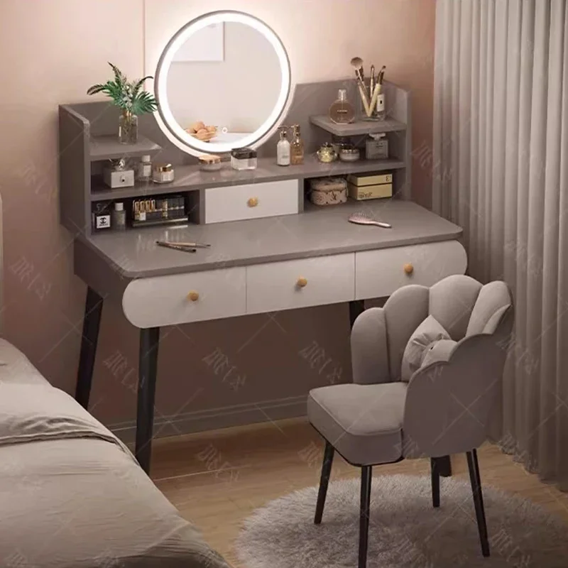 Storage Universal Vanity Table Funky Safe Hotel Trendy Simple Vintage Dressing Table Cute Beauty Comoda Pra Quarto Home Design