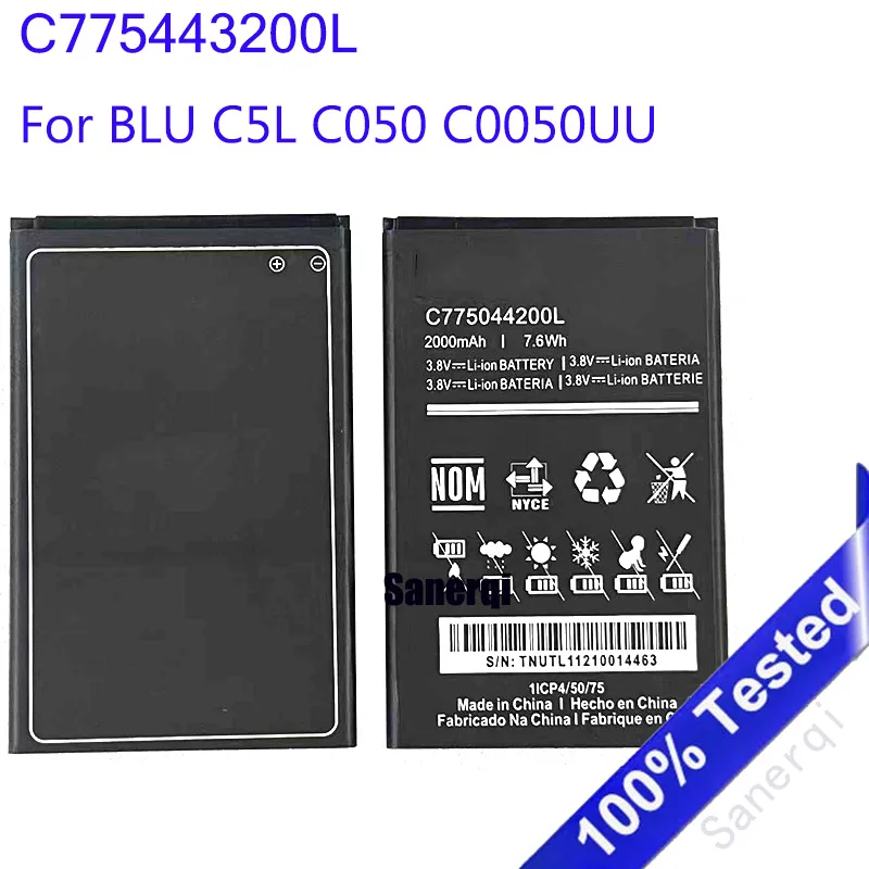 Full 2000Mah C77544…