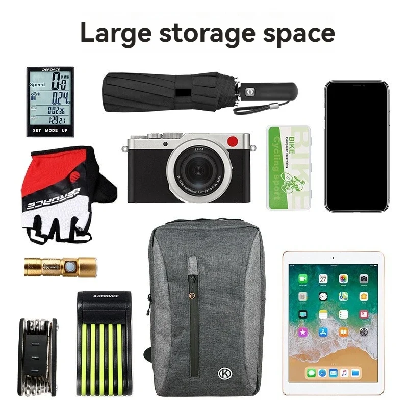 2 في 1 دراجة جذع حقيبة دراجة هوائية جبلية عادية الصدر الرافعة حقيبة ظهر الدراجات الدراجة الرف الخلفي الناقل حقيبة السلة الملحقات