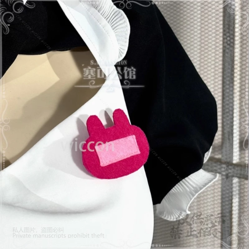 Anime mikuuuu cosplay traje coelho buraco sexy bonito vestido de empregada saia perucas para mulheres meninas festa de halloween roleplay personalizado