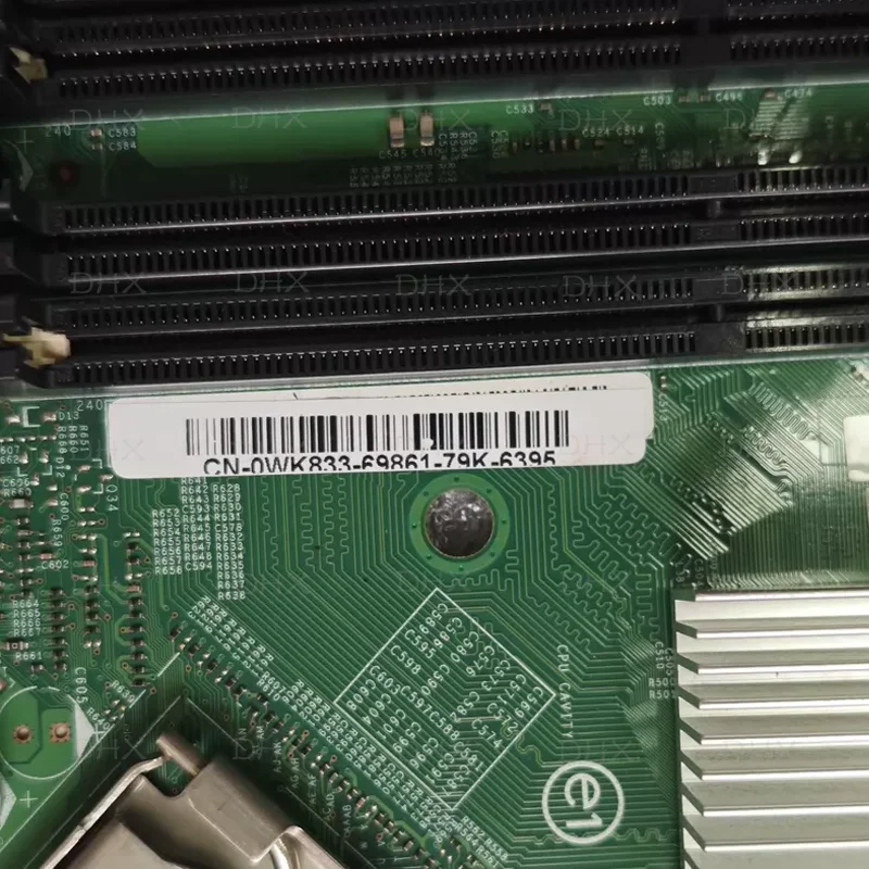 CN-0WF810 For Dell DELL OptiPlex 745 SFF Motherboard 0WF810 WF810 LGA775 DDR2 Mainboard 100% Tested Full work be Fast Ship