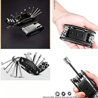 16-in-1 Socket Wrench Set, Non-Slip Rotating Head. Durable Stainless Steel for Home & Car Repairs. Easy & Universal Tool. 3