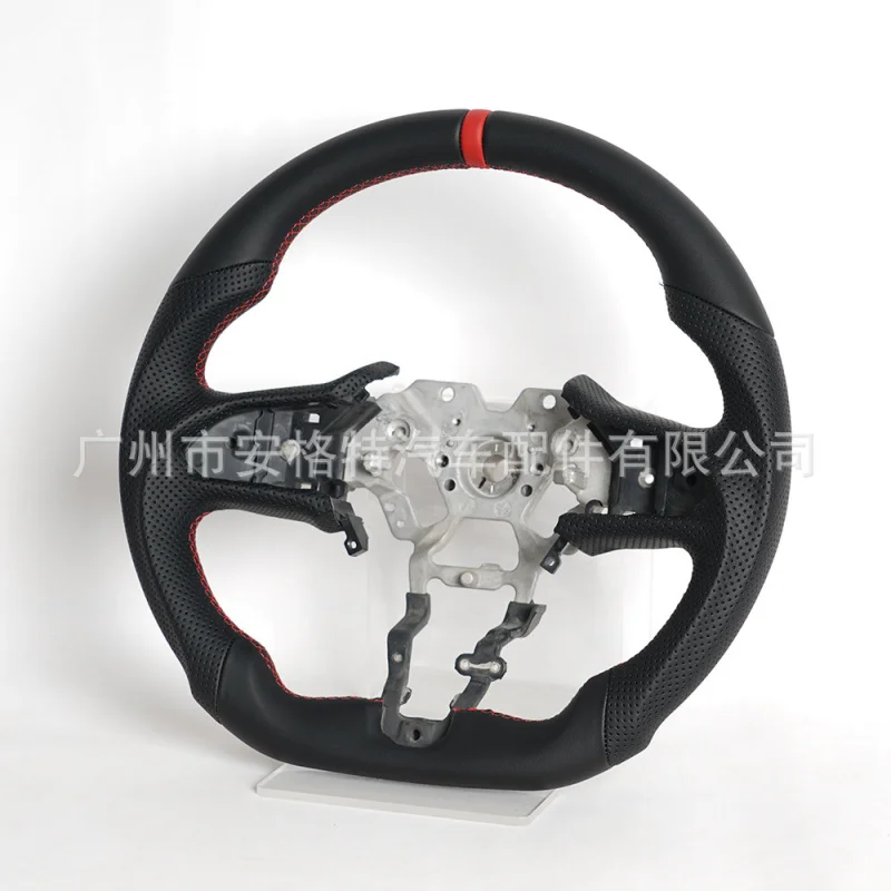 For Infiniti Q60 (2015-2022) Full Leather Steering Wheel