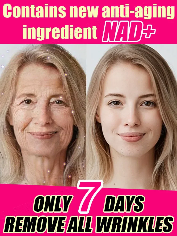 Anti-againg ingredients, 20 years younger