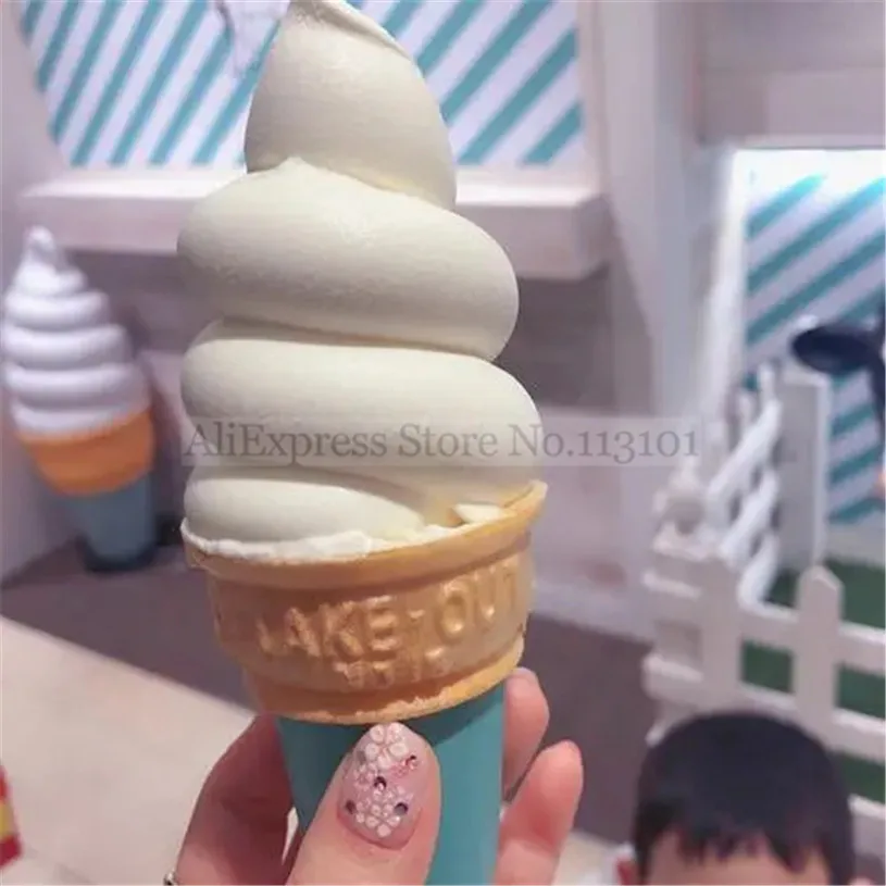 Ice Cream Plump Modeling Cap Cylindrical Shaped Fitting Lid Part For Soft Ice Cream Machines Accessory 29mm Inner Diameter