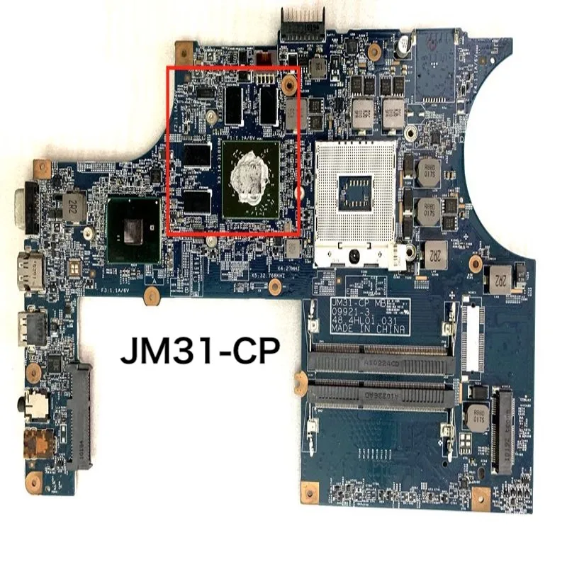 

09921-3 For Acer asipre 3820T 3820TZG Laptop Motherboard JM31-CP MB 48.4HL01.031 Mainboard 100% Tested Fully Work