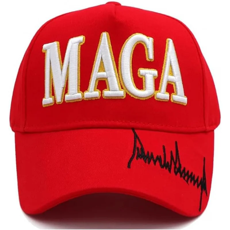 

MAGA Trump Hat Make America Great Again Gift Embroidery Adjustable Baseball Cap