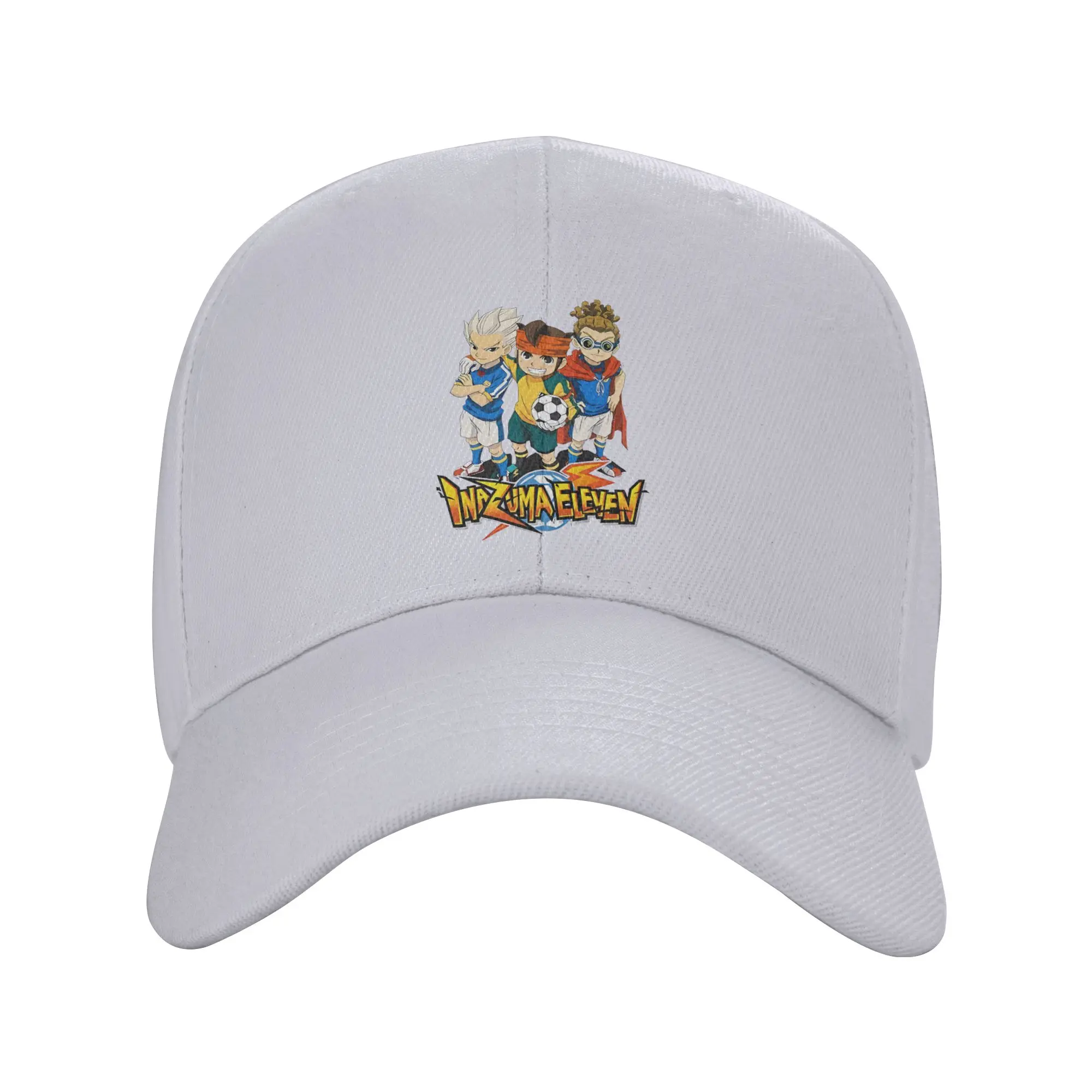 Inazuma Eleven Mark Evans Football All 100 Trendy Baseball Cap Tennis Match Solid Color Casual Hat