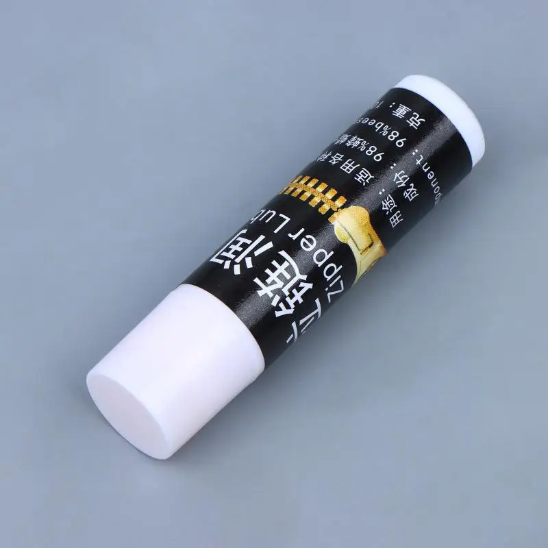 Beeswax Zipper Lubricant Stick 2/5PCS Natural Safe Long Lasting Smooth for Kids Jacket School Bag Zippers