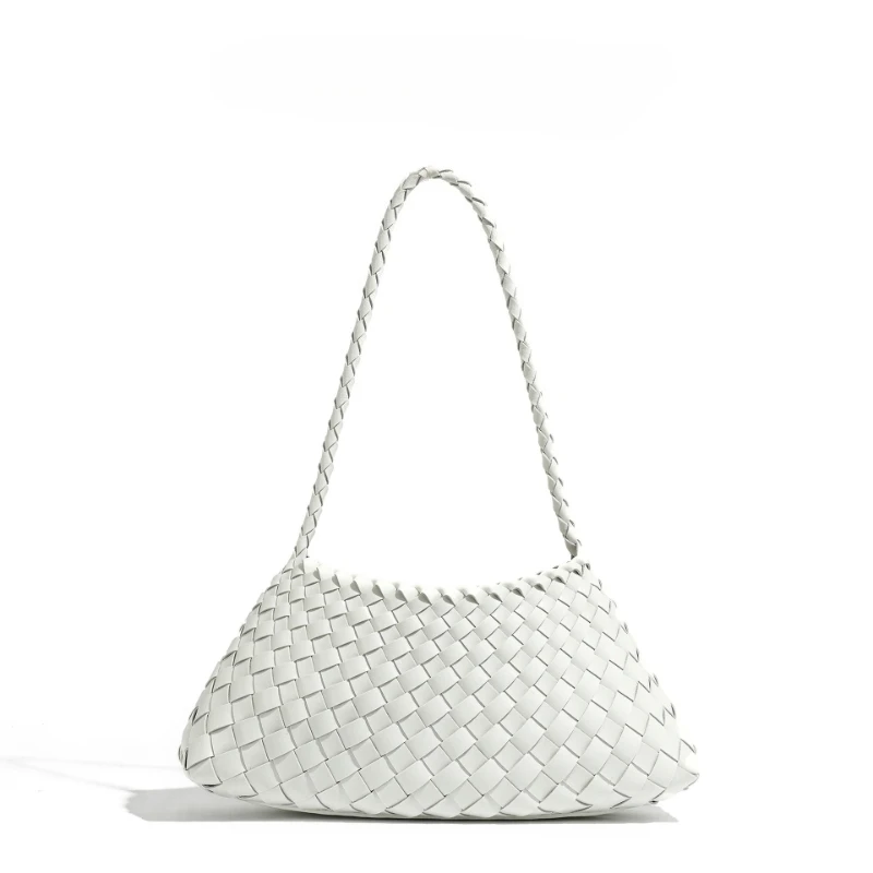 

Niche Retro High-End Handcrafted Women's Bag Commuter Underarm Crossbody Tote Bag